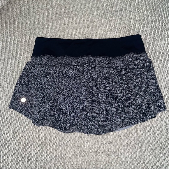 LULULEMON FINAL LAP SKORT/SKIRT SIZE 6 - Picture 12 of 16